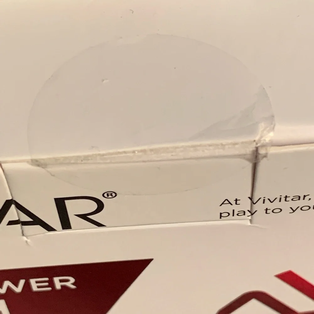 Vivitar Battery Operates Facial Power Brush in Metallic Red
